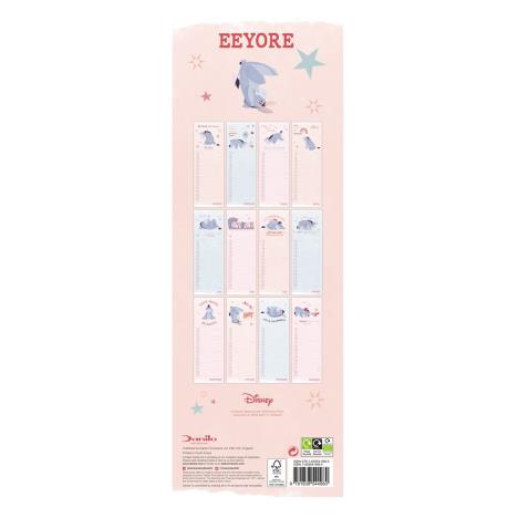 Winnie The Pooh Eeyore 2021 Official Slim Calendar Extra Image 2